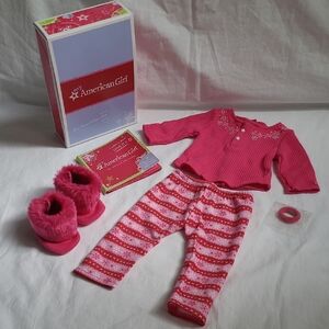 American Girl Fair Isle Pajamas